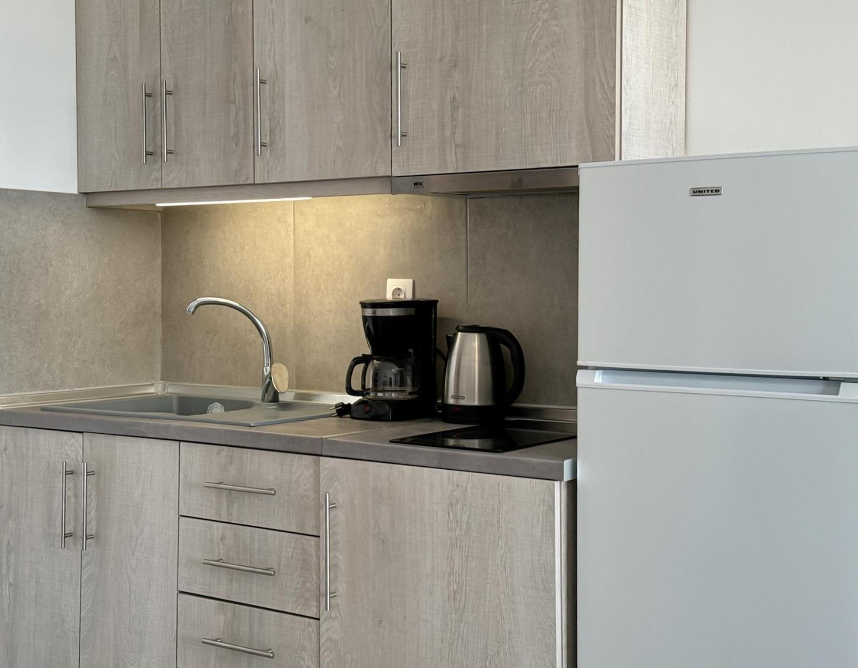 Nea Kallikrateia Blue Horizon 2 아파트 외부 사진